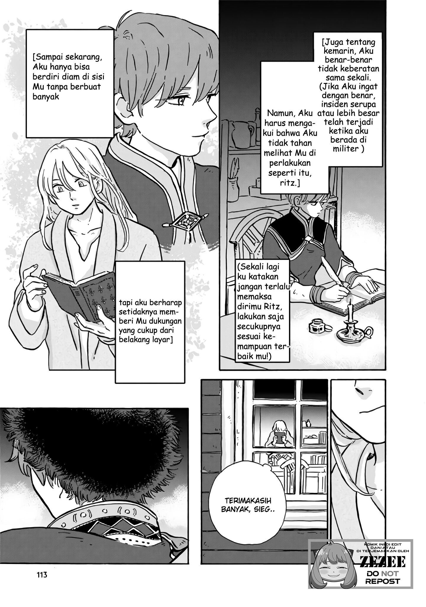 Hokuou Kizoku to Moukinzuma no Yukiguni Karigurashi Chapter 7