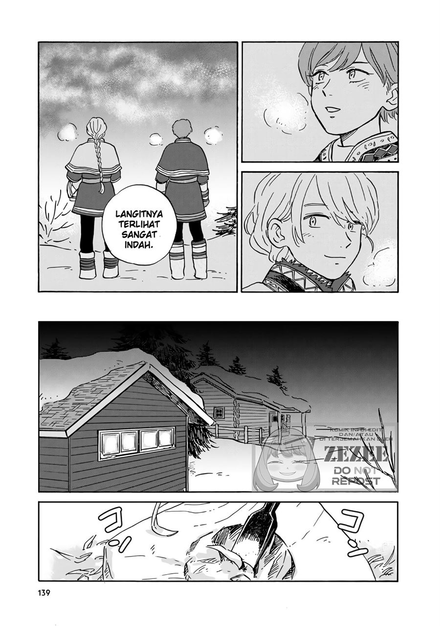 Hokuou Kizoku to Moukinzuma no Yukiguni Karigurashi Chapter 9