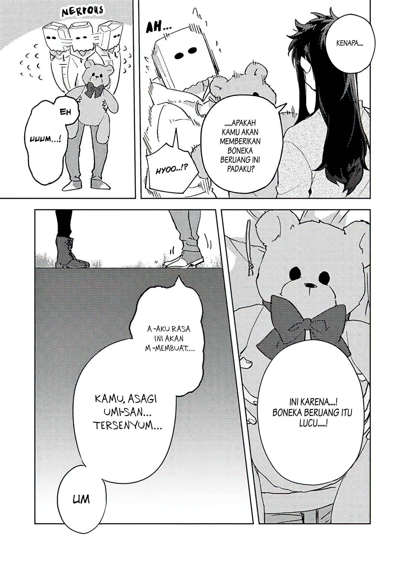 Kamibukuro-kun wa Koishiteru Chapter 1