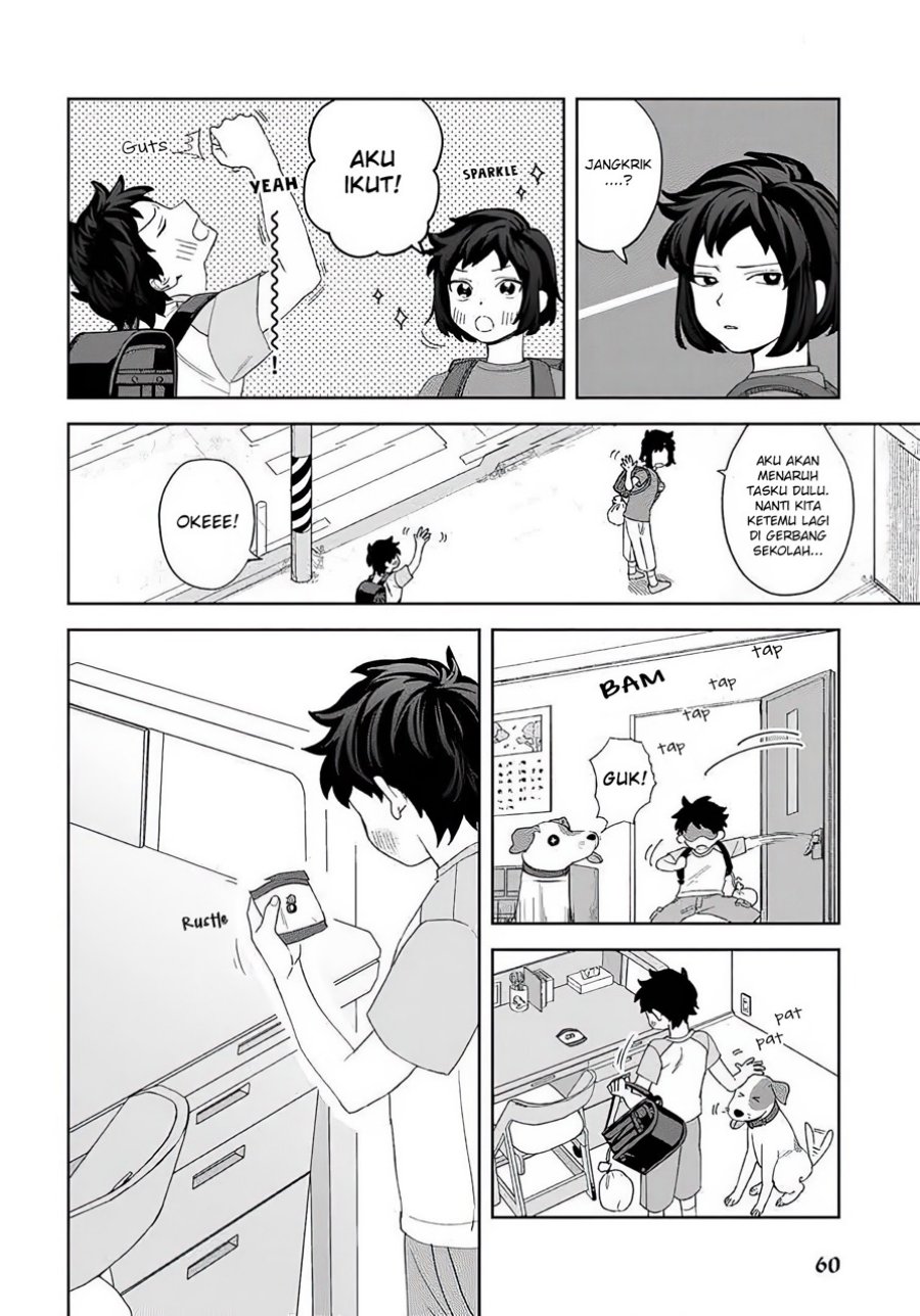 Kamibukuro-kun wa Koishiteru Chapter 12