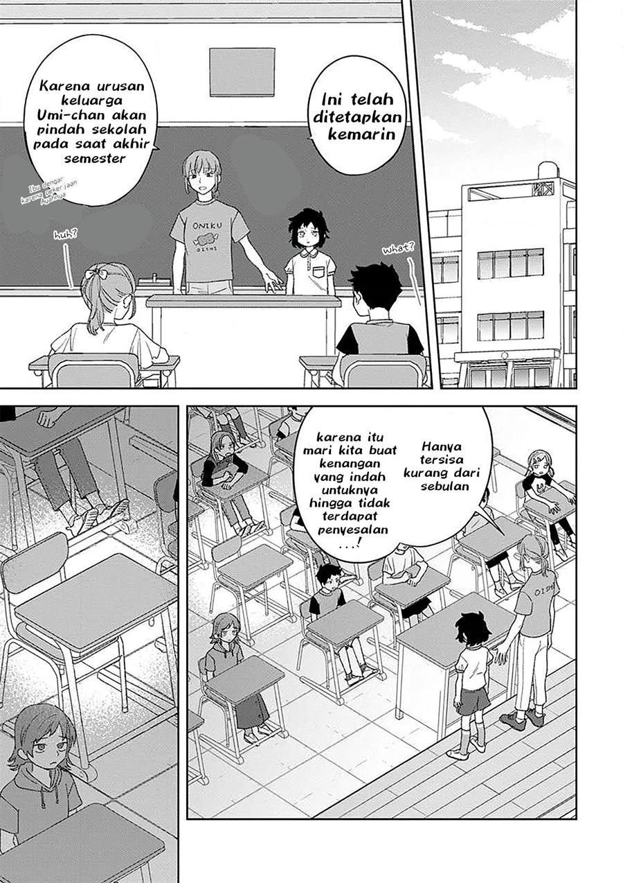 Kamibukuro-kun wa Koishiteru Chapter 13