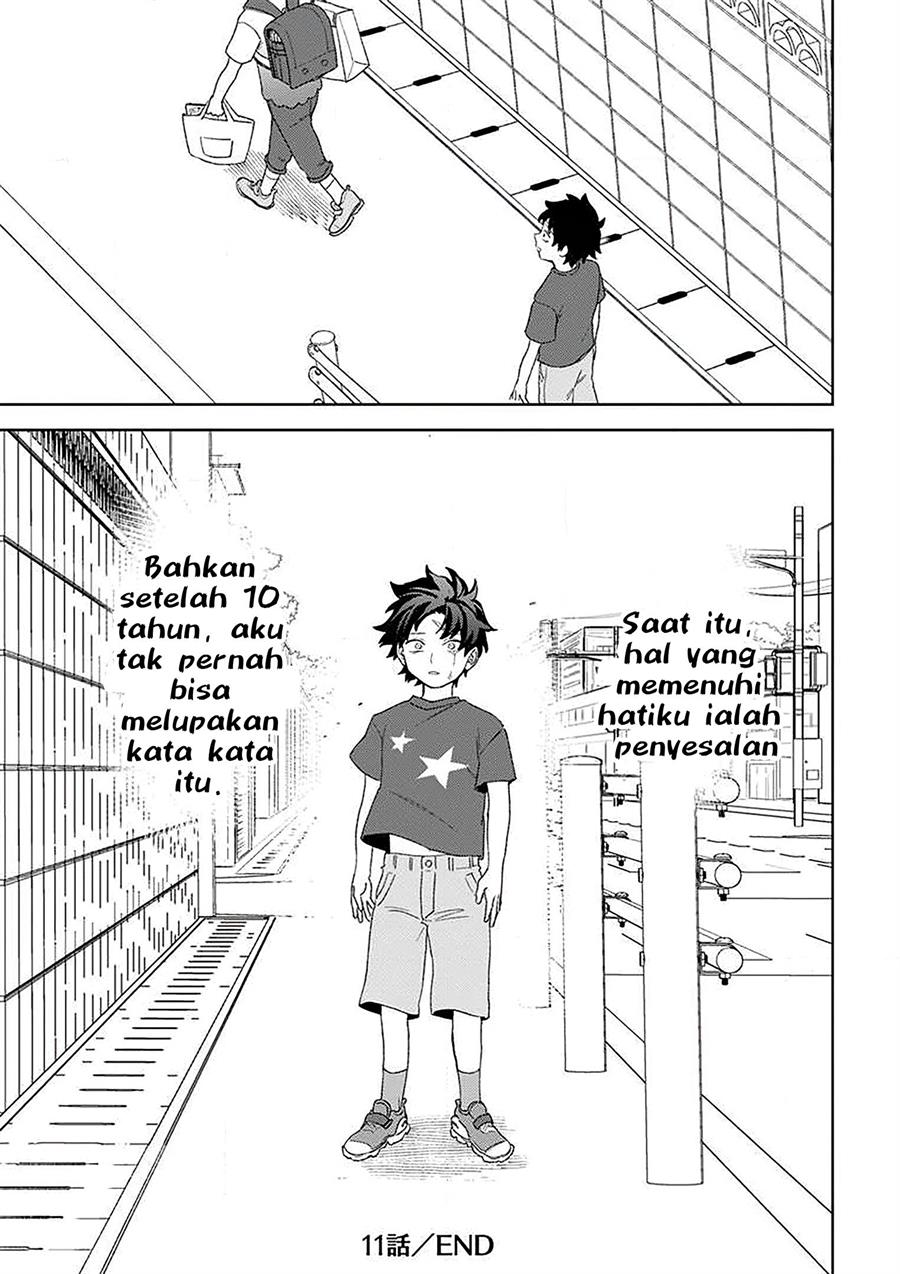 Kamibukuro-kun wa Koishiteru Chapter 13