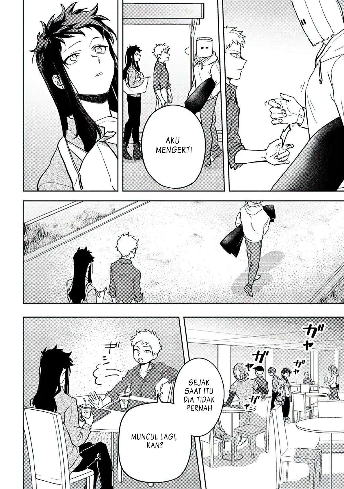 Kamibukuro-kun wa Koishiteru Chapter 2