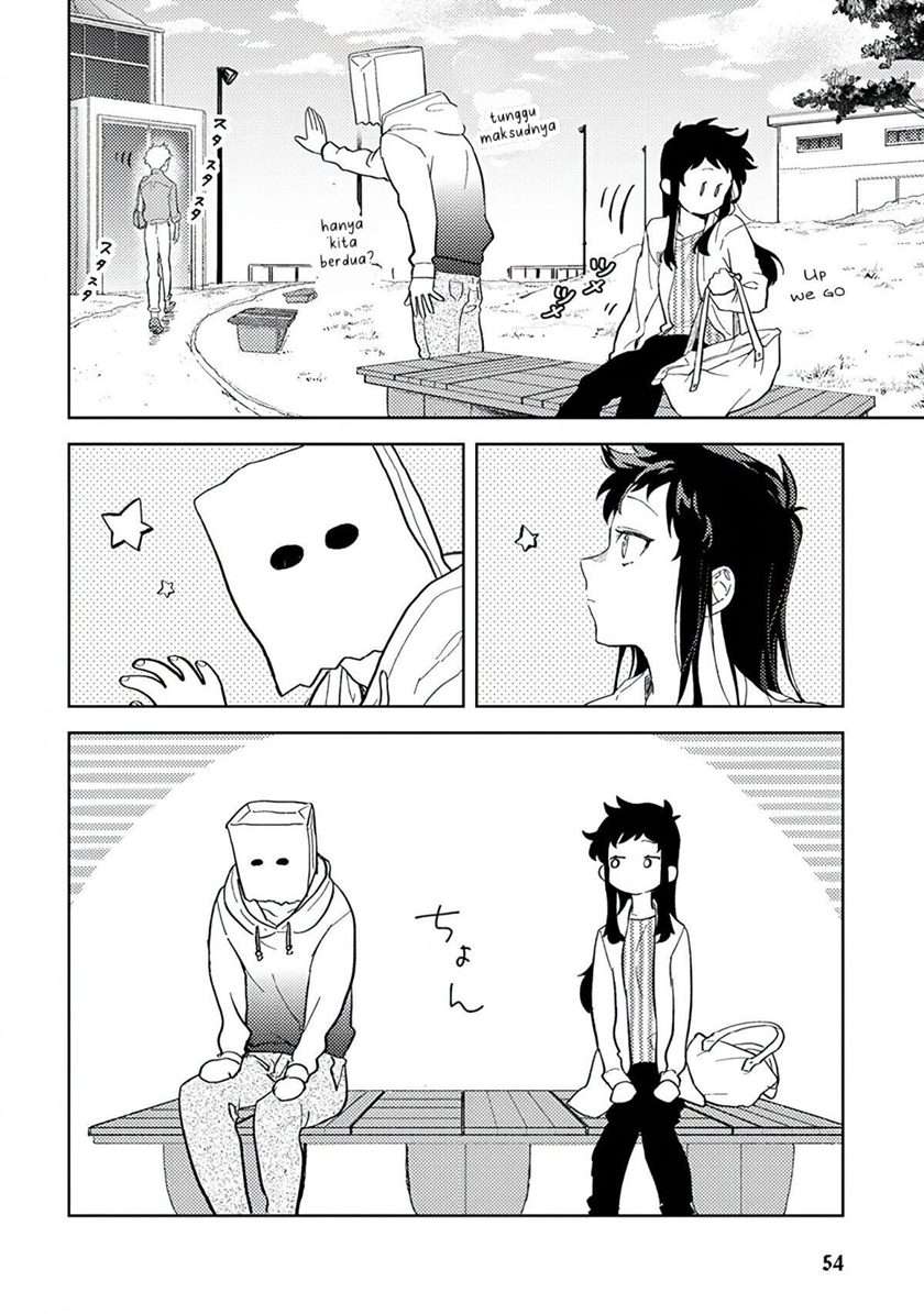 Kamibukuro-kun wa Koishiteru Chapter 4