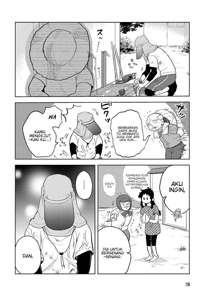 Kamibukuro-kun wa Koishiteru Chapter 5