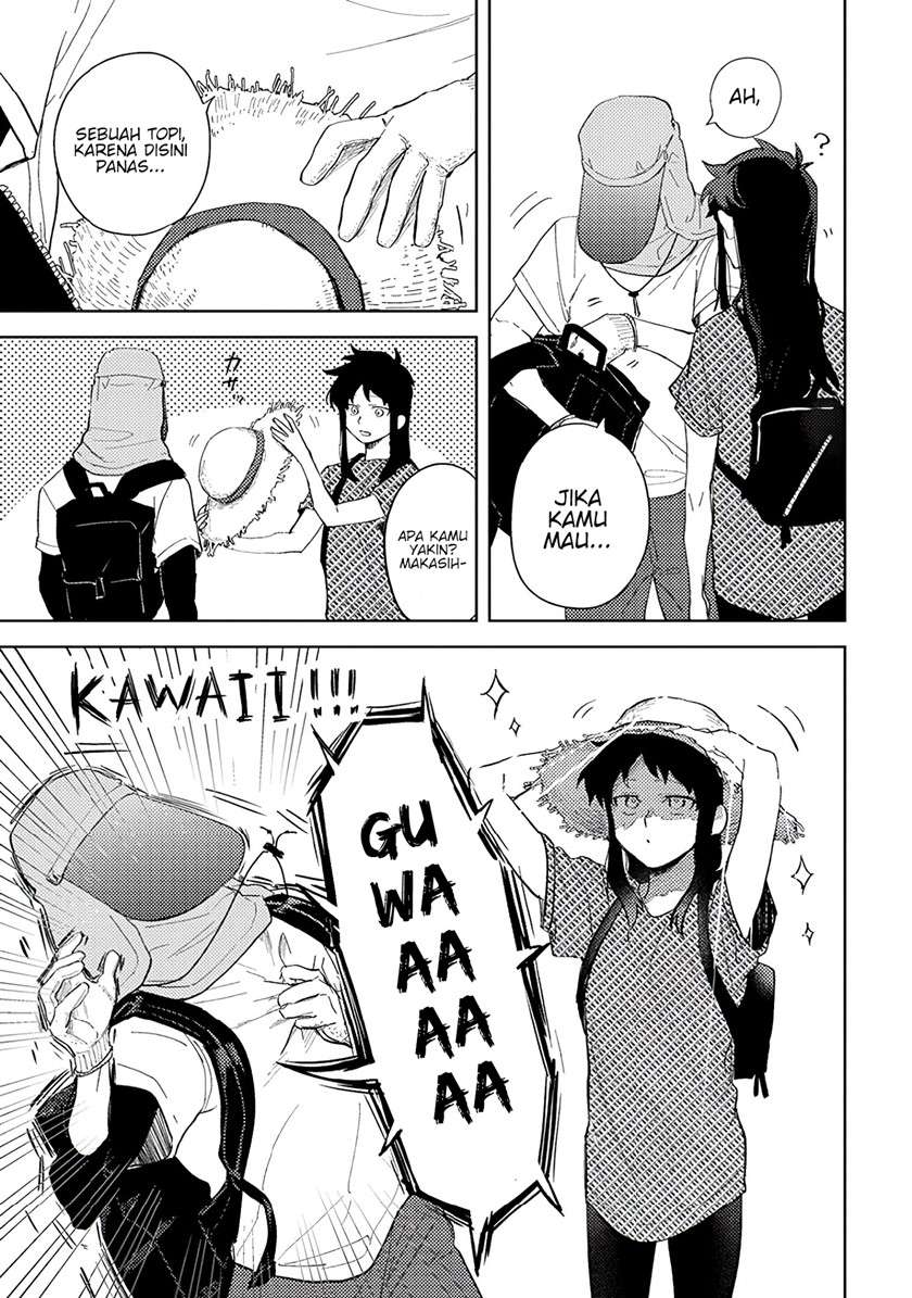 Kamibukuro-kun wa Koishiteru Chapter 5