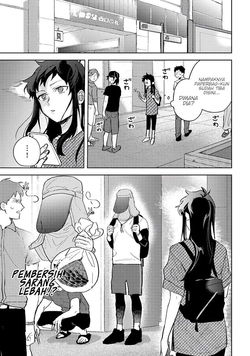 Kamibukuro-kun wa Koishiteru Chapter 5