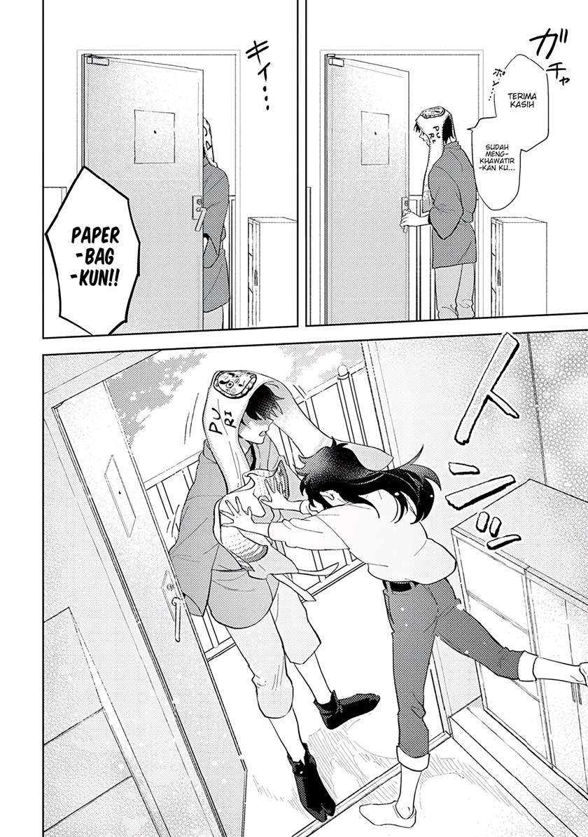 Kamibukuro-kun wa Koishiteru Chapter 7