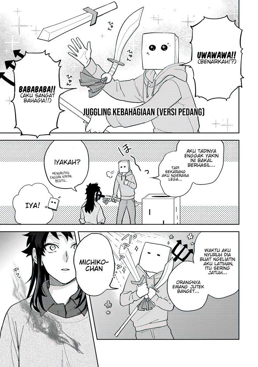 Kamibukuro-kun wa Koishiteru Chapter 9