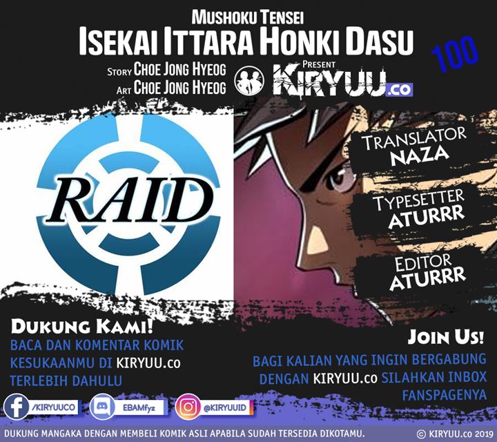 Raid Chapter 100