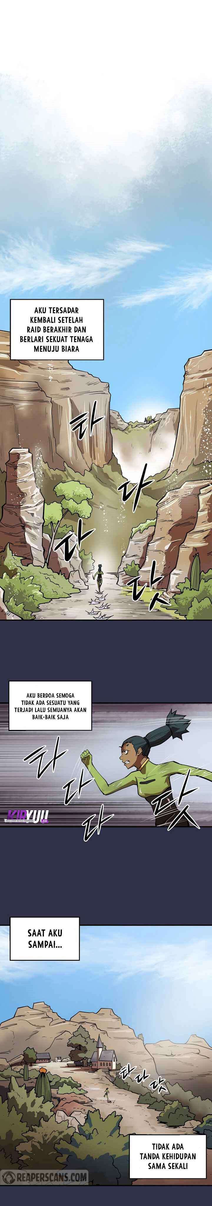 Raid Chapter 86