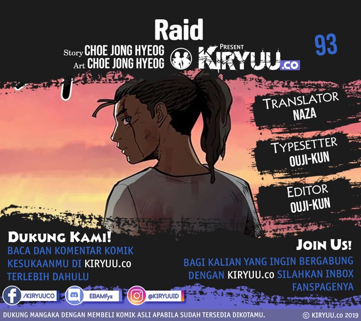 Raid Chapter 93