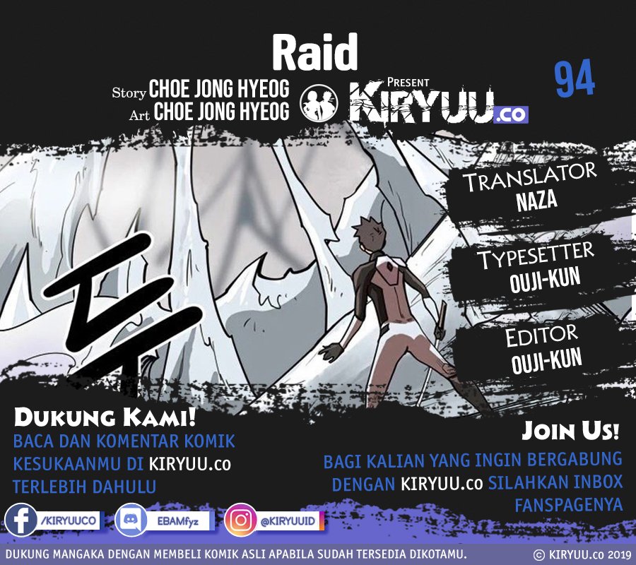 Raid Chapter 94