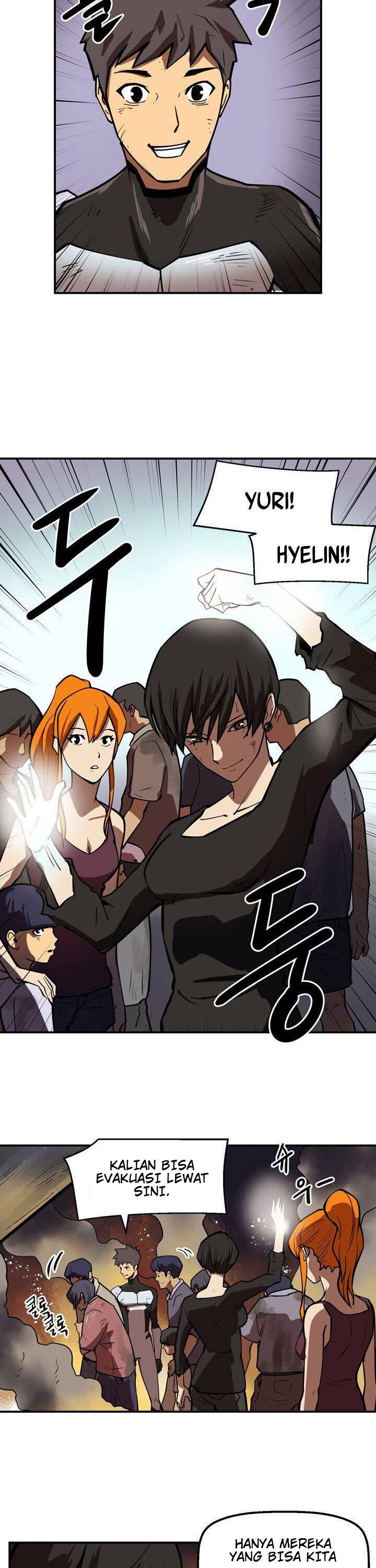 Raid Chapter 96