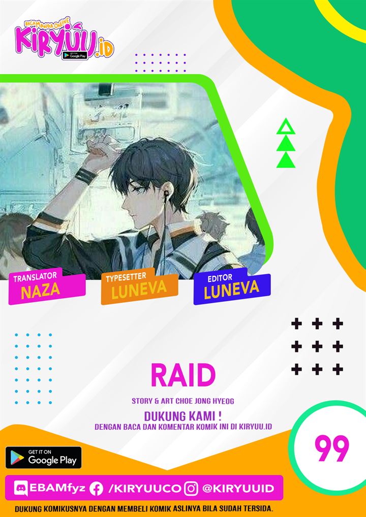 Raid Chapter 99