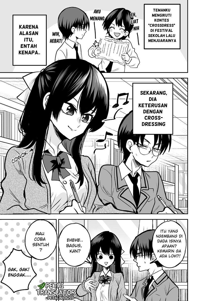 Tomodachi ga Otokonoko Chapter 00