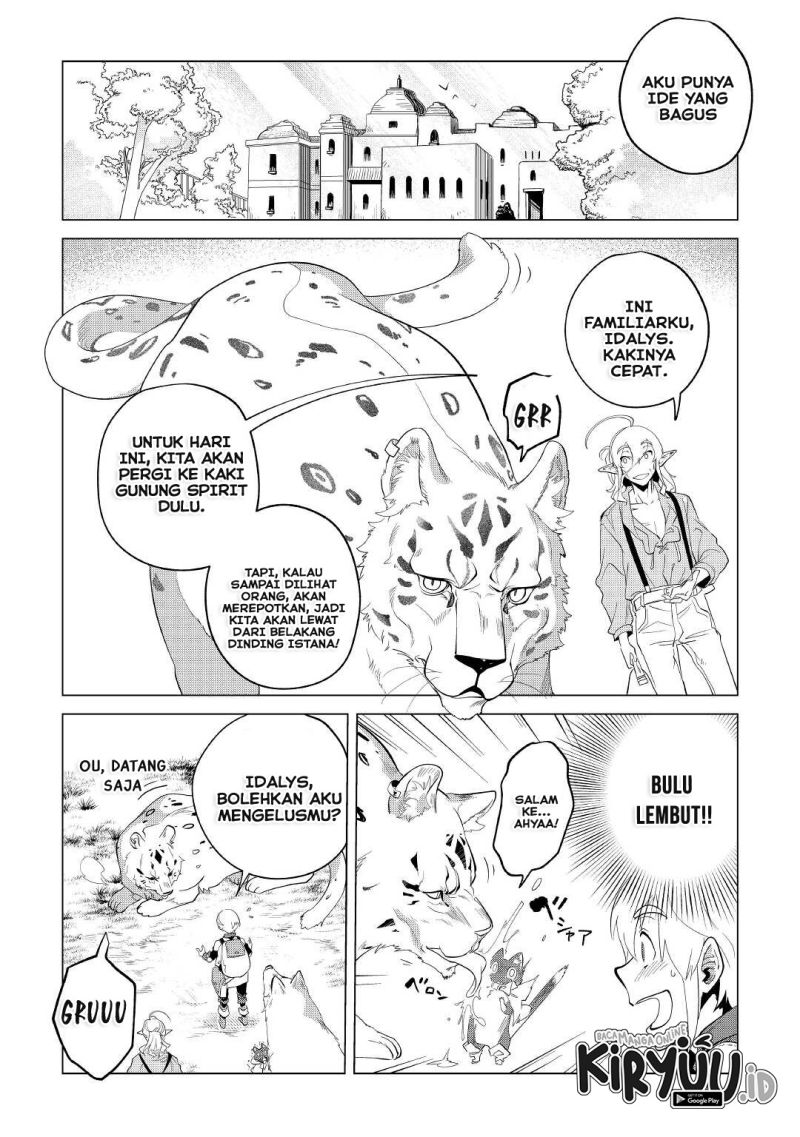 Mofumofu to Isekai Slow Life o Mezashimasu! Chapter 34