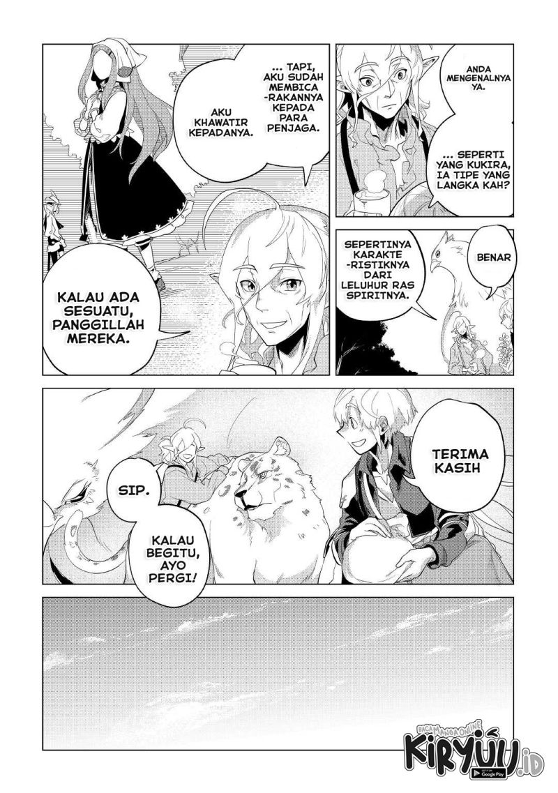 Mofumofu to Isekai Slow Life o Mezashimasu! Chapter 34