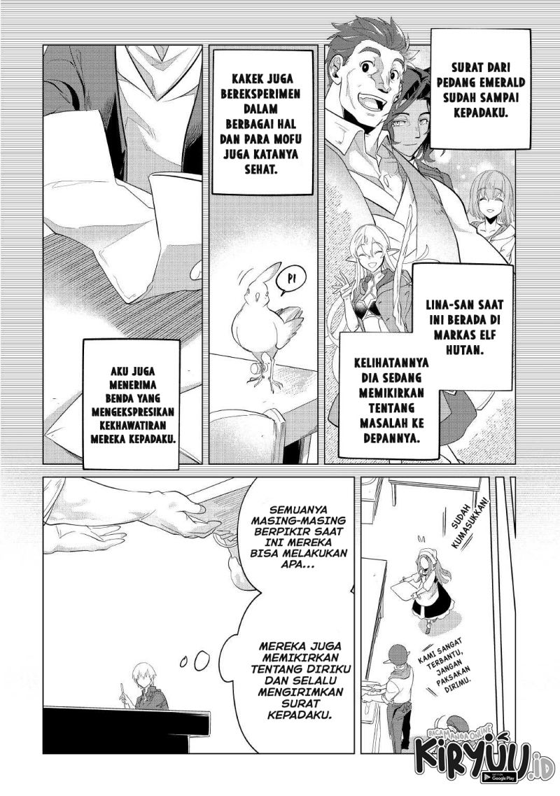 Mofumofu to Isekai Slow Life o Mezashimasu! Chapter 37