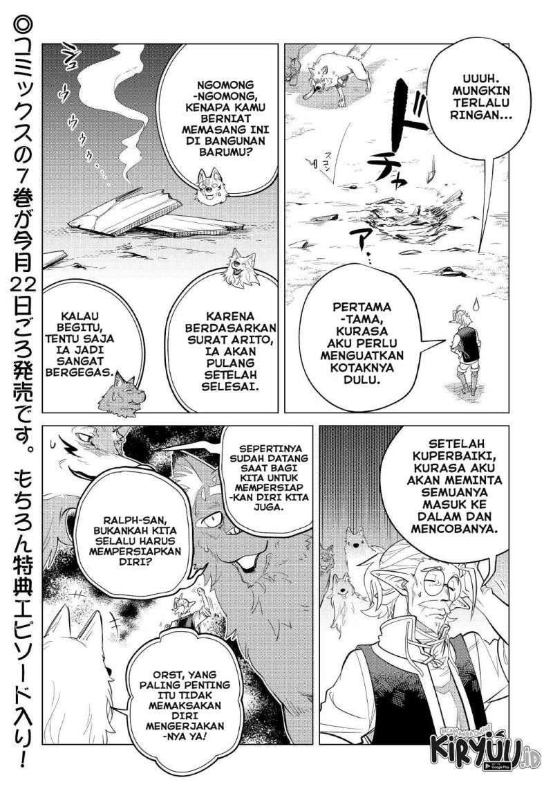 Mofumofu to Isekai Slow Life o Mezashimasu! Chapter 37