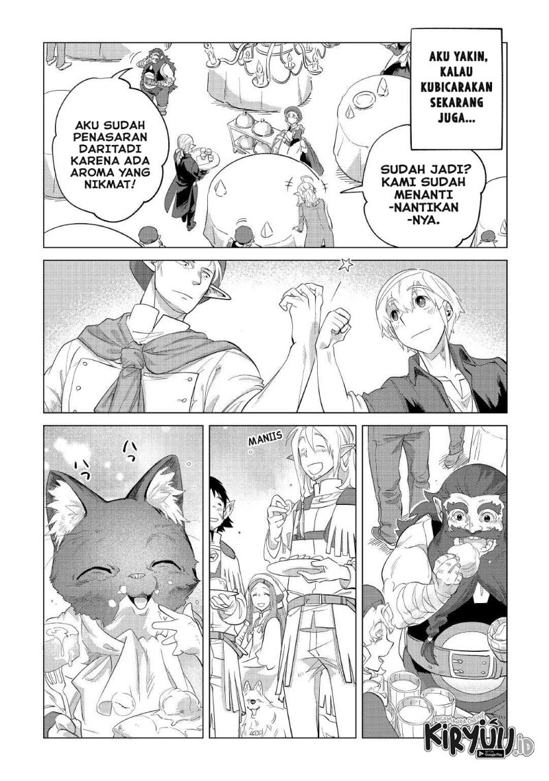 Mofumofu to Isekai Slow Life o Mezashimasu! Chapter 37