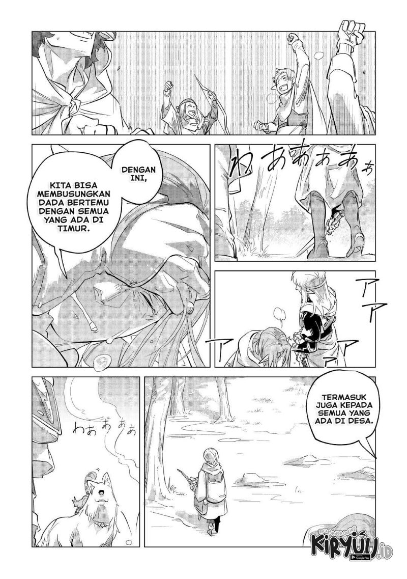 Mofumofu to Isekai Slow Life o Mezashimasu! Chapter 38