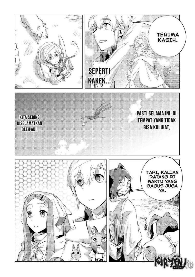 Mofumofu to Isekai Slow Life o Mezashimasu! Chapter 39