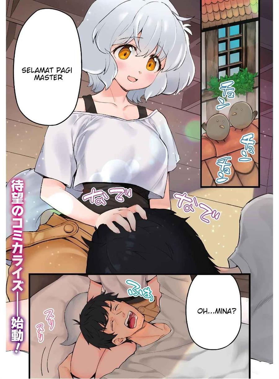 Ero Skill de Isekai Musou the Comic Chapter 1