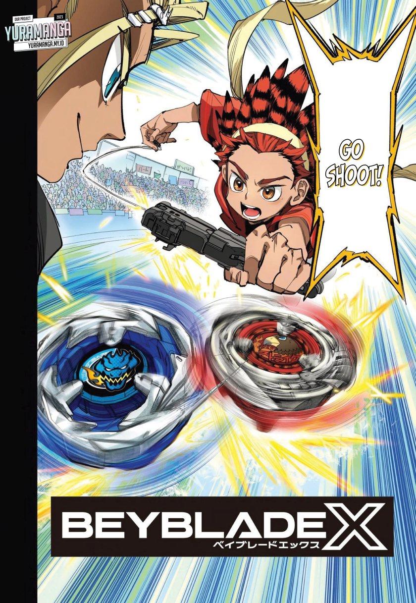 Beyblade X Chapter 00