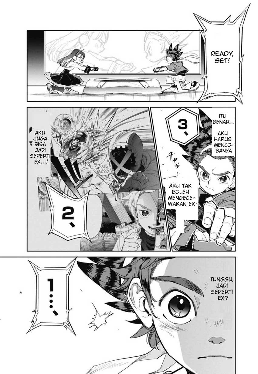 Beyblade X Chapter 2