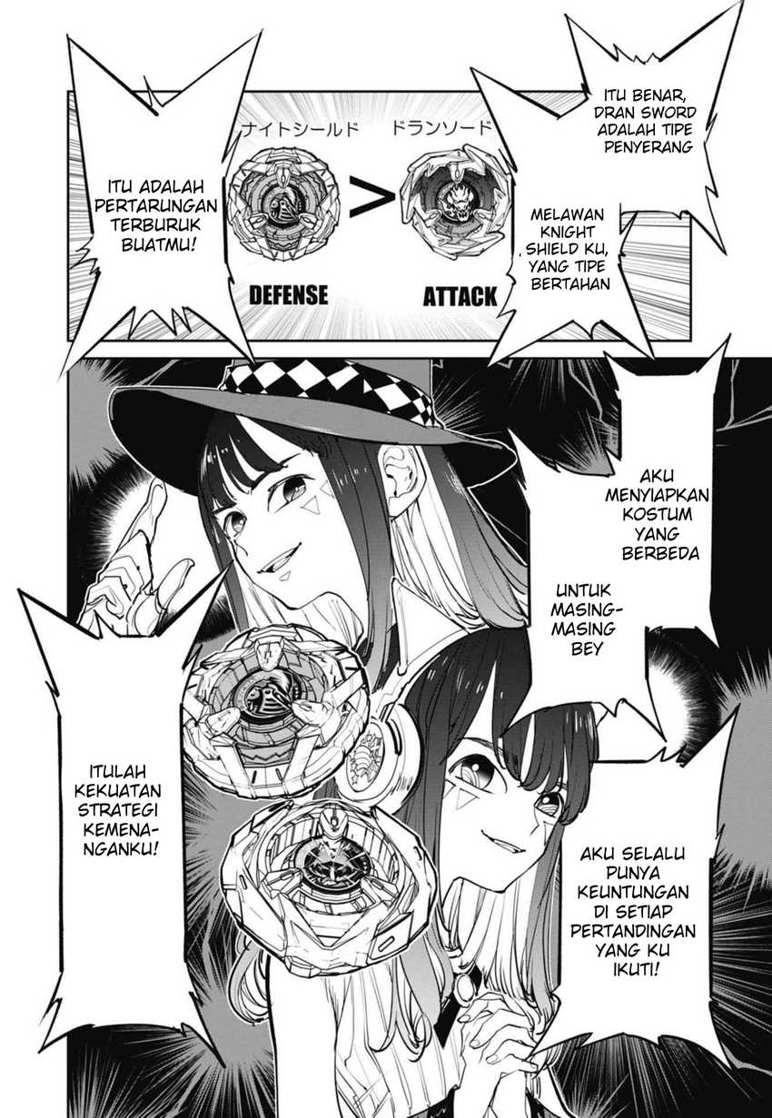 Beyblade X Chapter 2