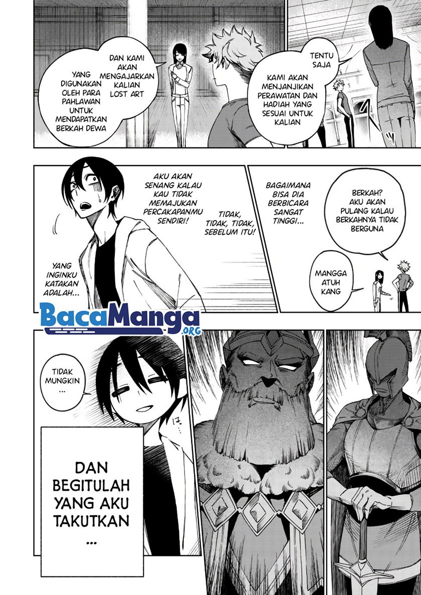 Boku No Nakama Wa Isekai Saikyou Undead Chapter 1