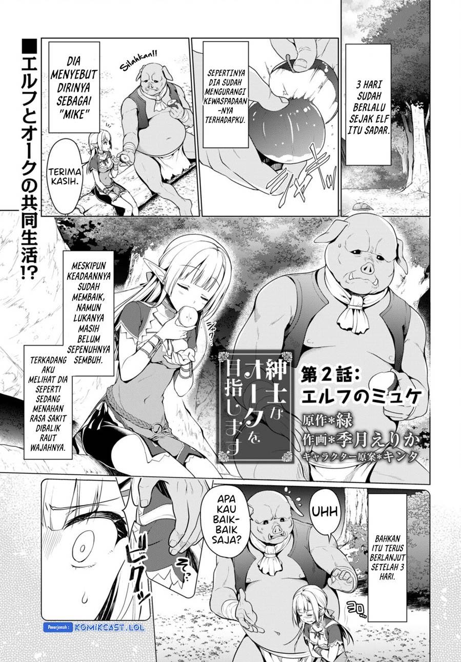 Shinshi na Orc wo Mezashimasu Chapter 2