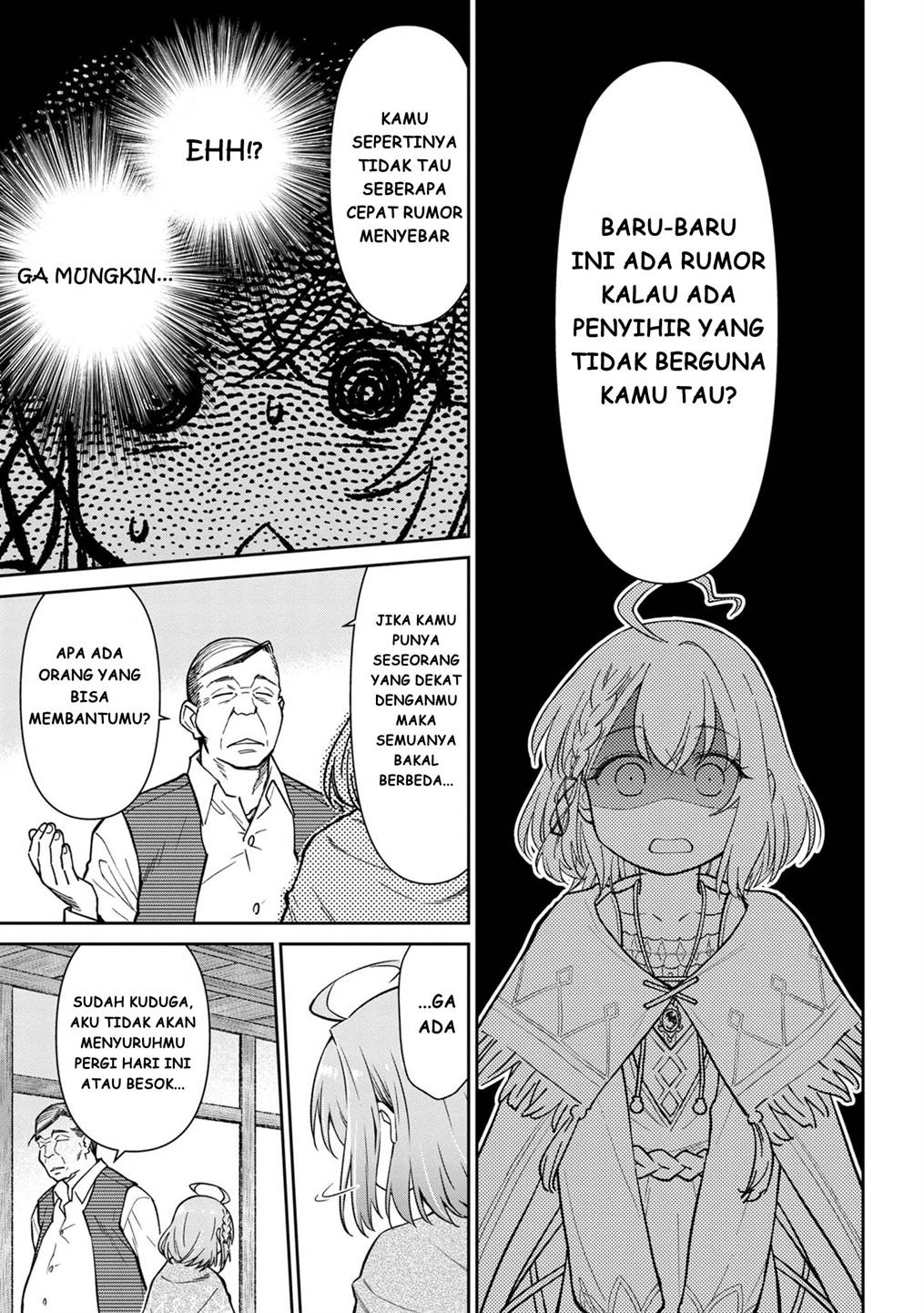 Hikage Majo wa Kizukanai: Mahou Gakuen ni Nyuugaku Shita Tensai Imouto ga, Ane wa Motto Sugoi to Iifurashite Ita Nante Chapter 1