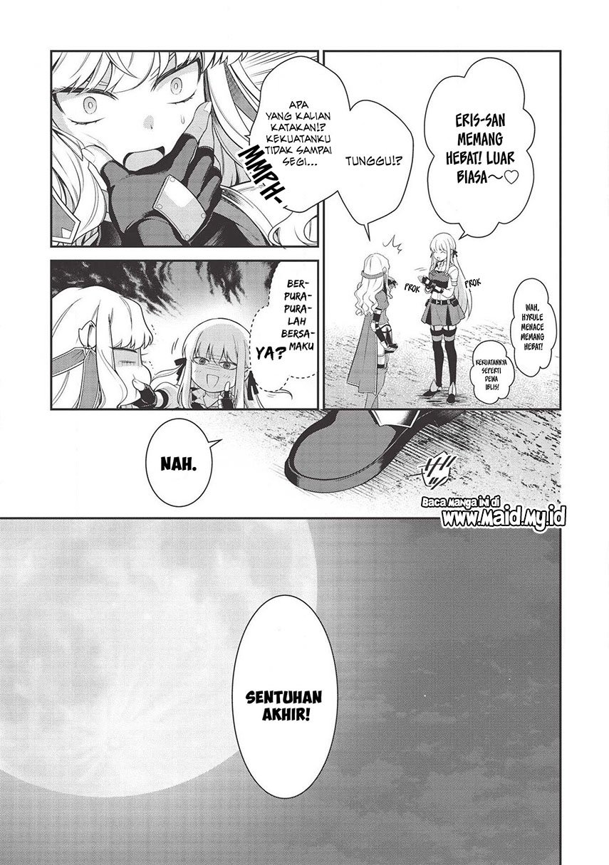 Eiyu-Oh, Bu wo Kiwameru Tame Tensei Su, Soshite, Sekai Saikyou no Minarai Kisi Chapter 10