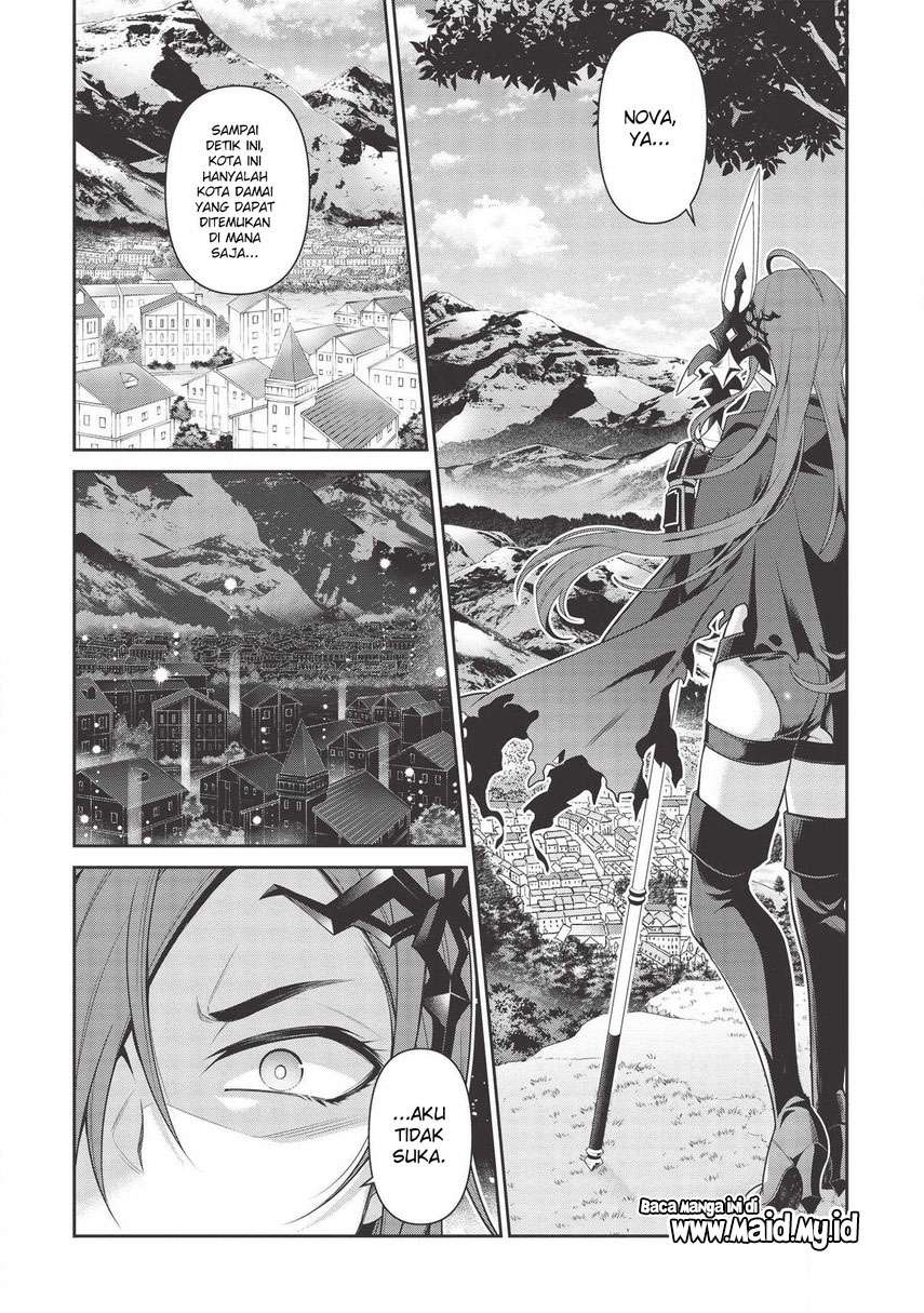 Eiyu-Oh, Bu wo Kiwameru Tame Tensei Su, Soshite, Sekai Saikyou no Minarai Kisi Chapter 12