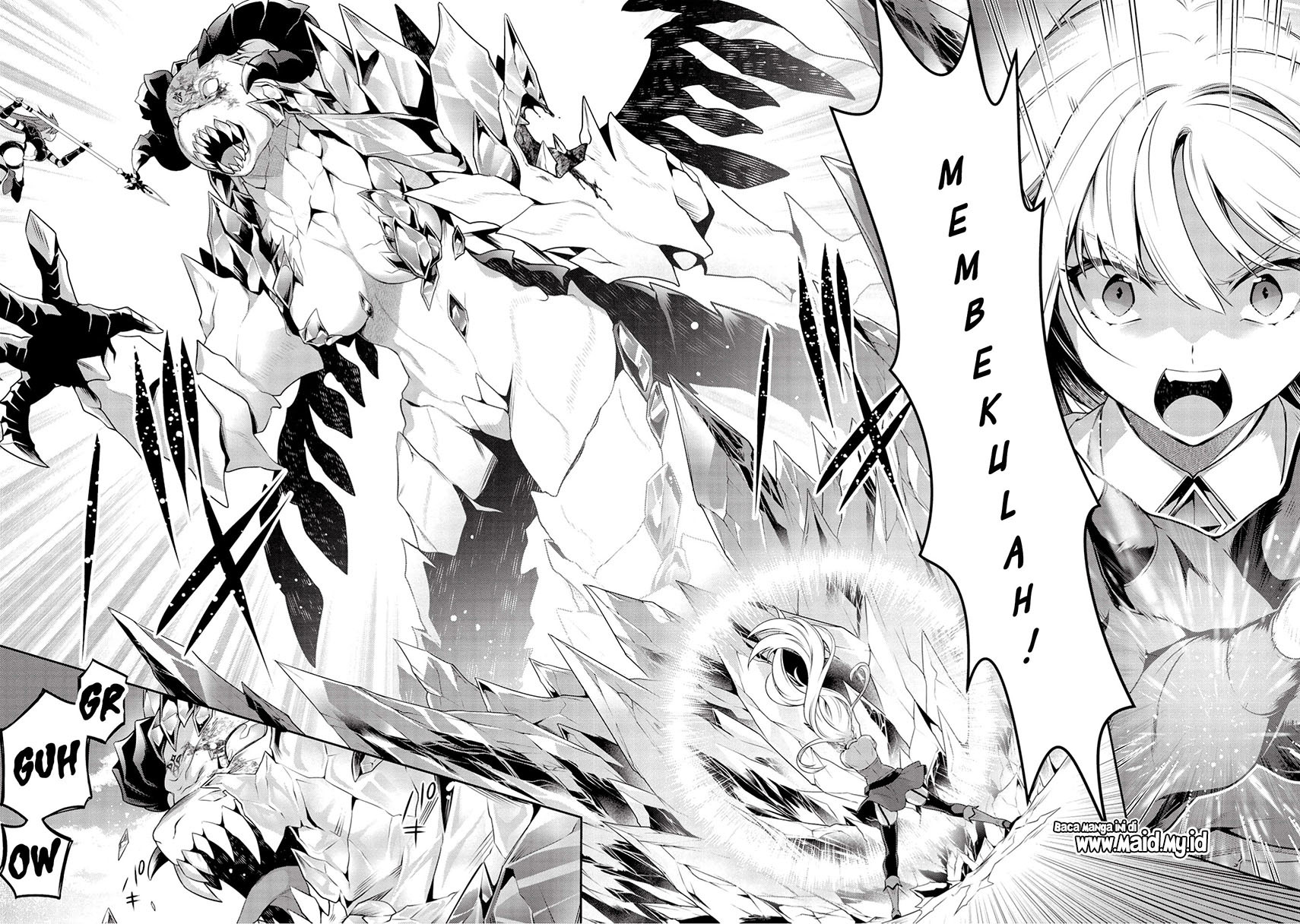 Eiyu-Oh, Bu wo Kiwameru Tame Tensei Su, Soshite, Sekai Saikyou no Minarai Kisi Chapter 17.2