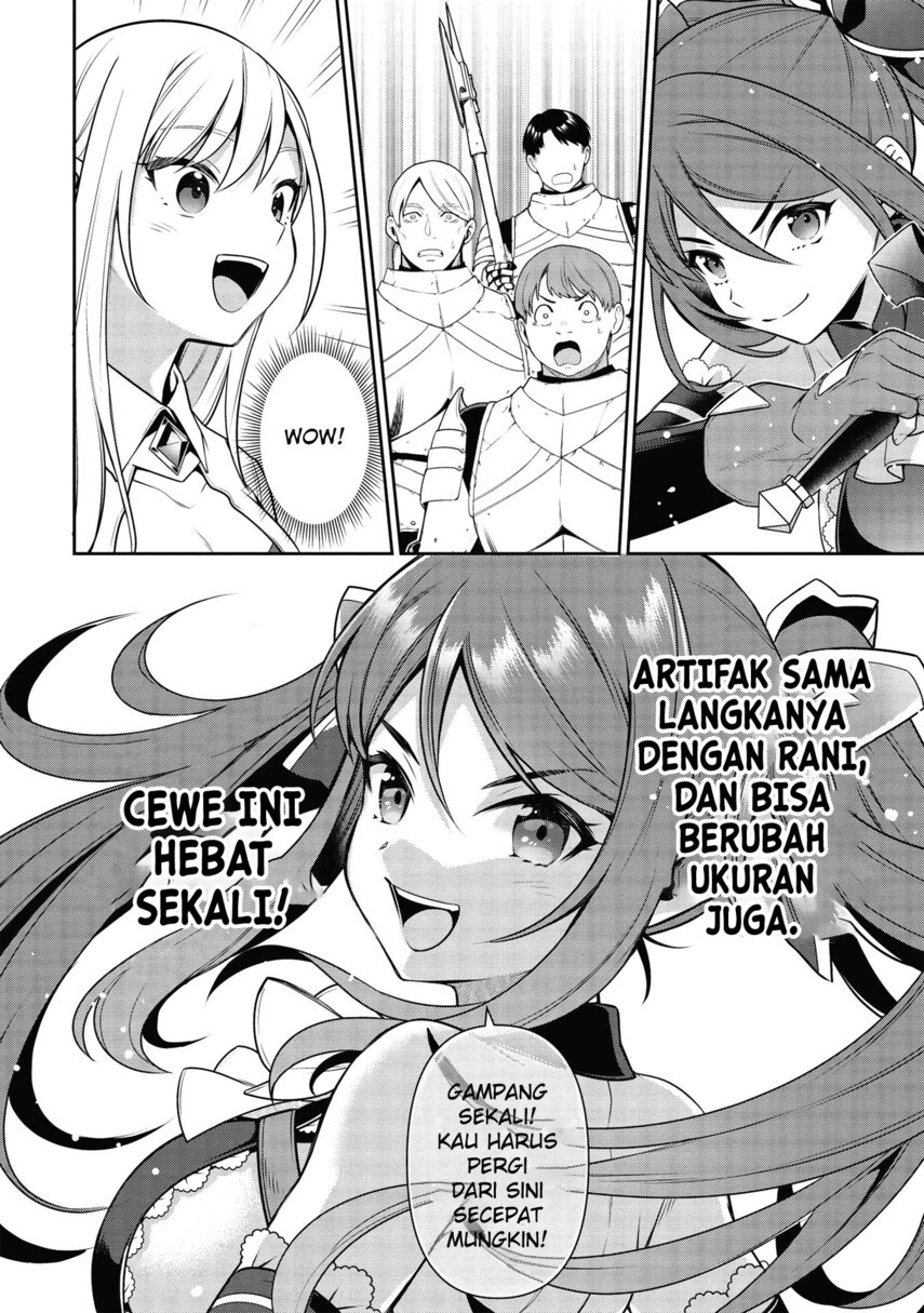 Eiyu-Oh, Bu wo Kiwameru Tame Tensei Su, Soshite, Sekai Saikyou no Minarai Kisi Chapter 19.1