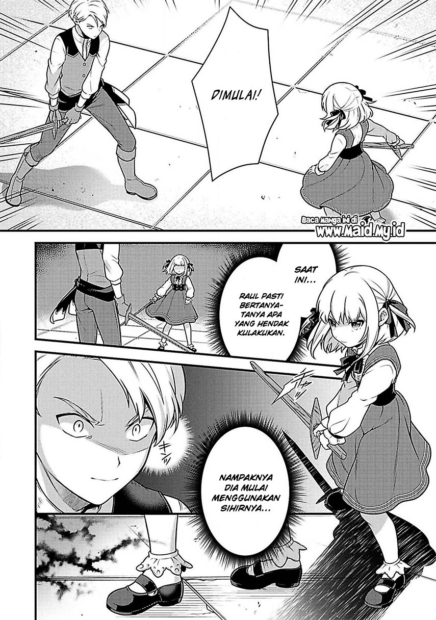 Eiyu-Oh, Bu wo Kiwameru Tame Tensei Su, Soshite, Sekai Saikyou no Minarai Kisi Chapter 3