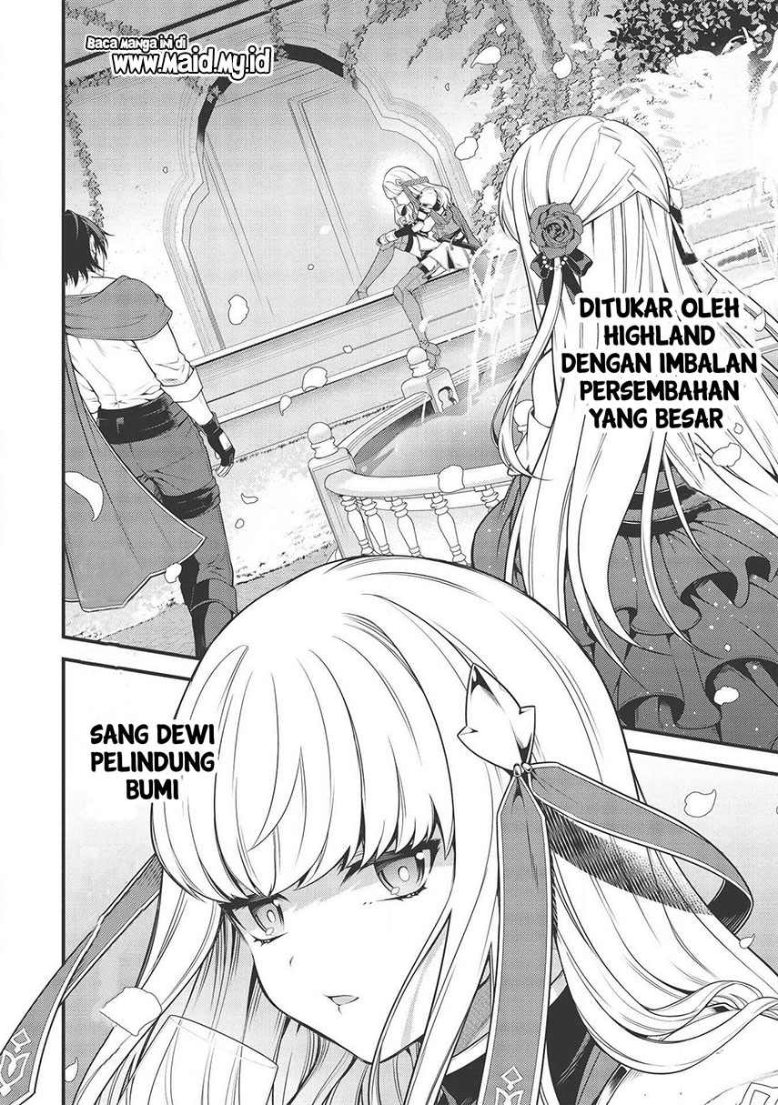 Eiyu-Oh, Bu wo Kiwameru Tame Tensei Su, Soshite, Sekai Saikyou no Minarai Kisi Chapter 6