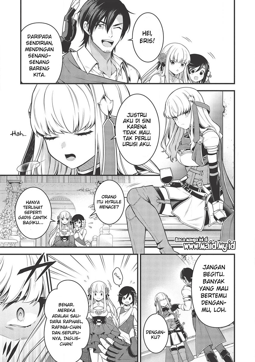 Eiyu-Oh, Bu wo Kiwameru Tame Tensei Su, Soshite, Sekai Saikyou no Minarai Kisi Chapter 6