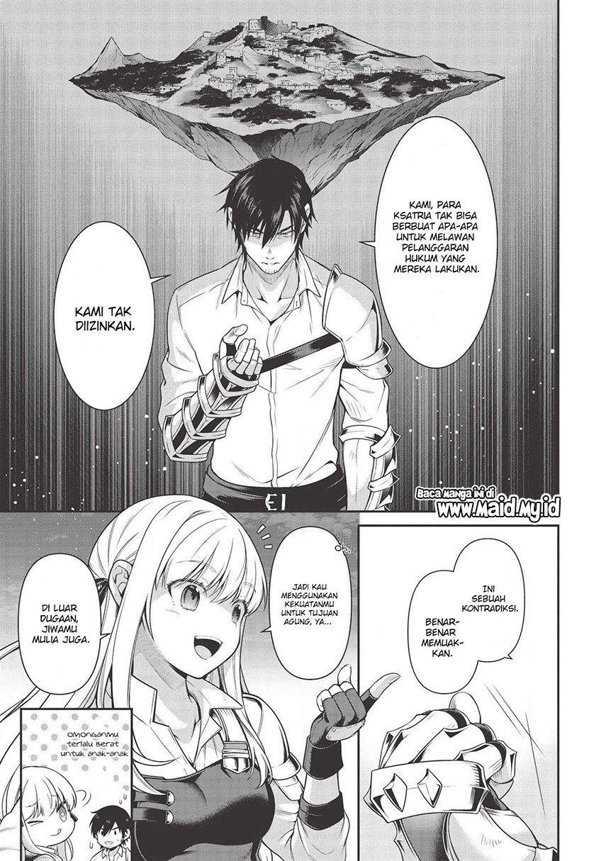 Eiyu-Oh, Bu wo Kiwameru Tame Tensei Su, Soshite, Sekai Saikyou no Minarai Kisi Chapter 8.1