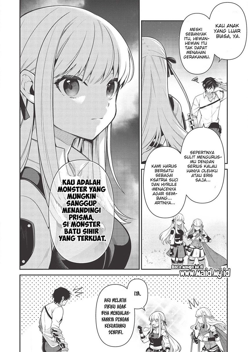 Eiyu-Oh, Bu wo Kiwameru Tame Tensei Su, Soshite, Sekai Saikyou no Minarai Kisi Chapter 8.2