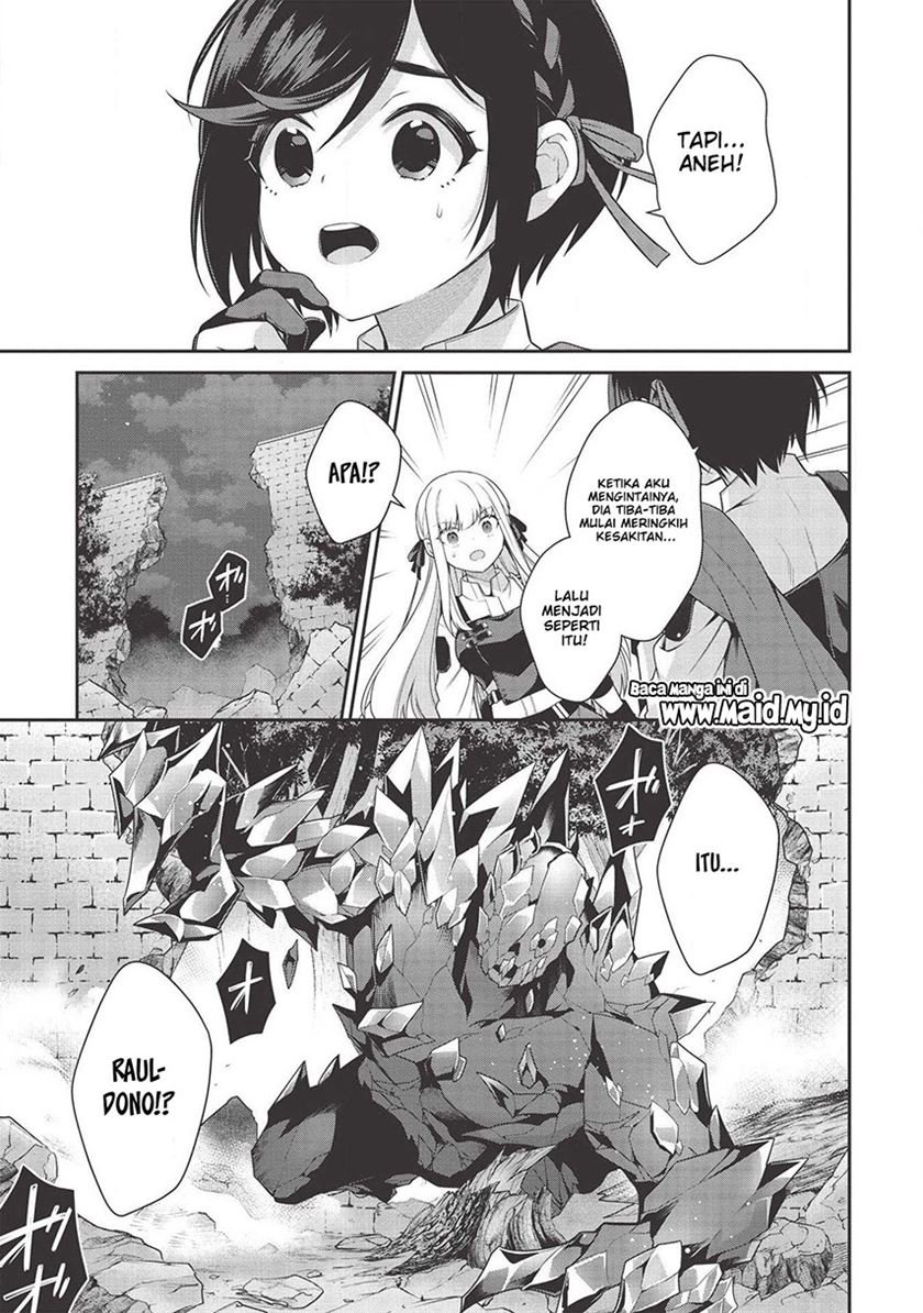 Eiyu-Oh, Bu wo Kiwameru Tame Tensei Su, Soshite, Sekai Saikyou no Minarai Kisi Chapter 9