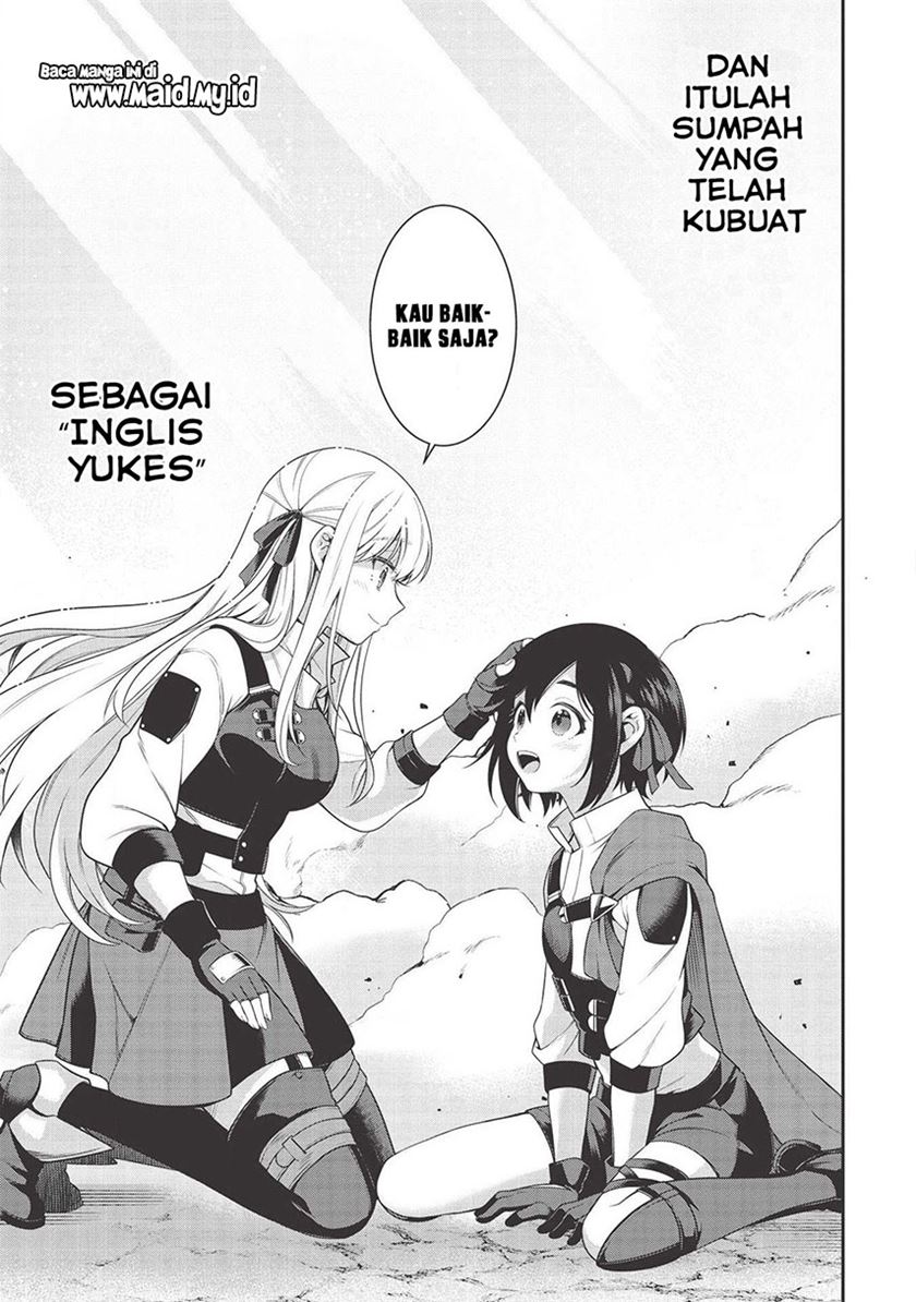 Eiyu-Oh, Bu wo Kiwameru Tame Tensei Su, Soshite, Sekai Saikyou no Minarai Kisi Chapter 9