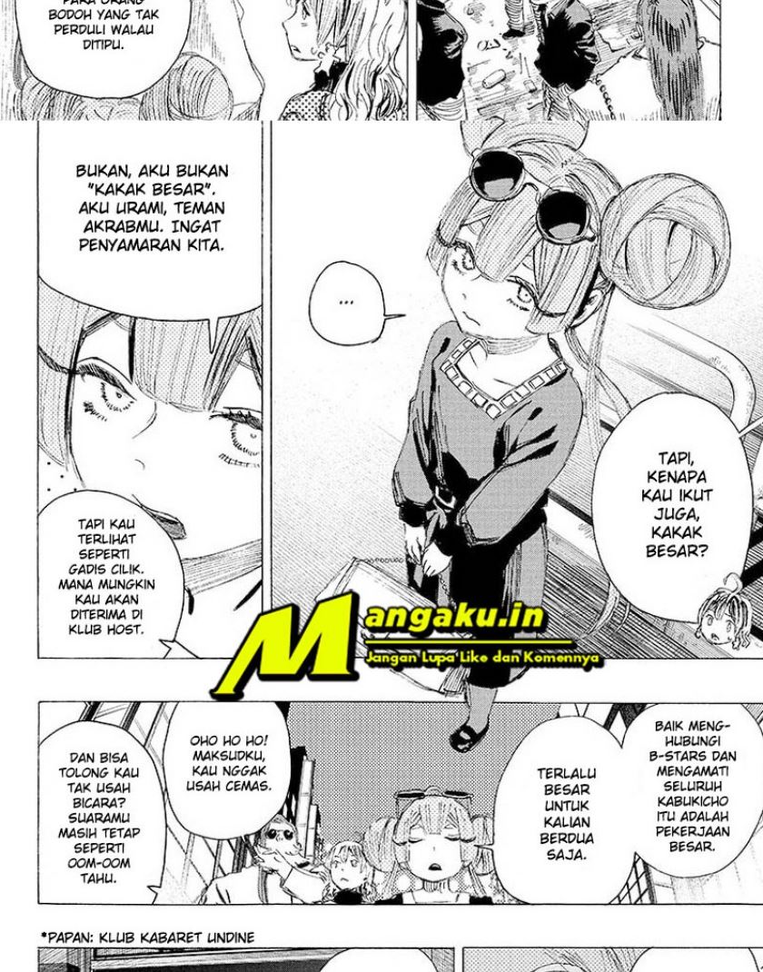 Ayashimon Chapter 20