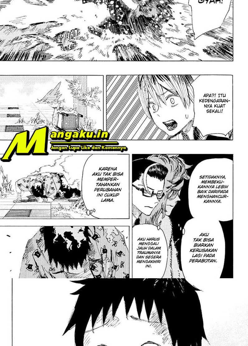 Ayashimon Chapter 23