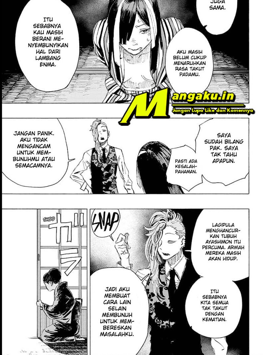 Ayashimon Chapter 6