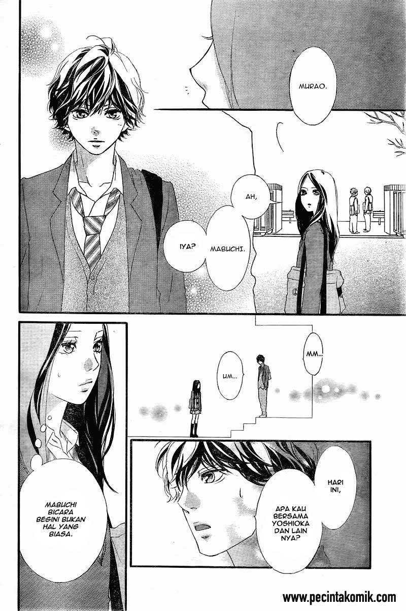 Ao Haru Ride Chapter 34