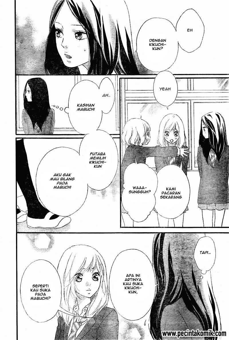 Ao Haru Ride Chapter 34